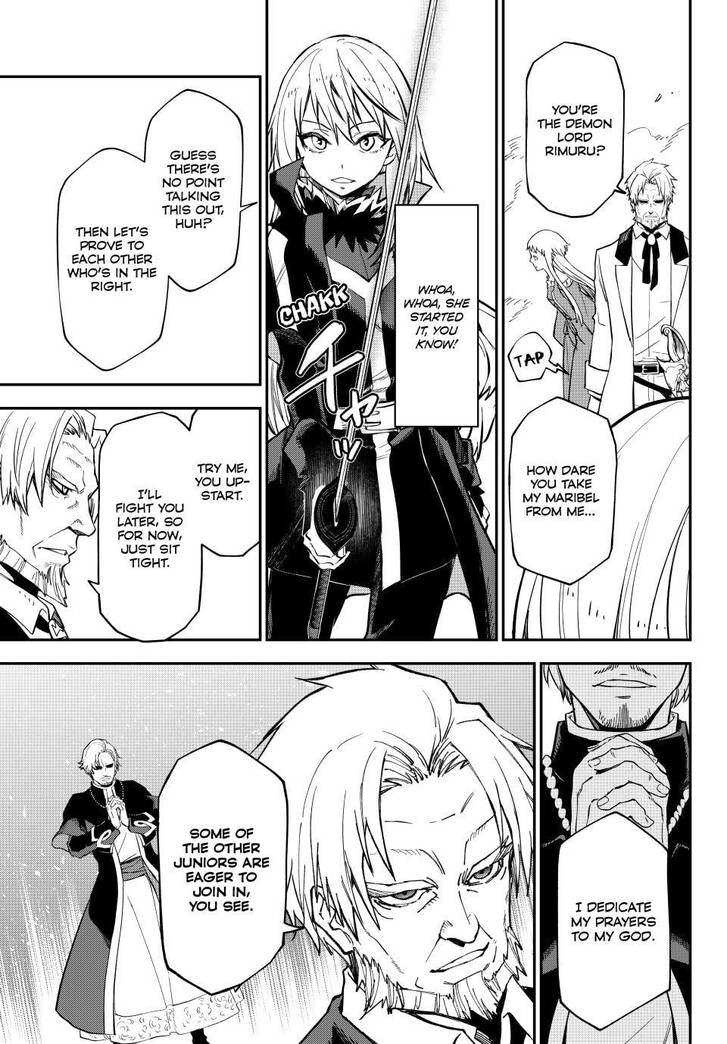Tensei Shitara Slime Datta Ken Chapter 138 page 93