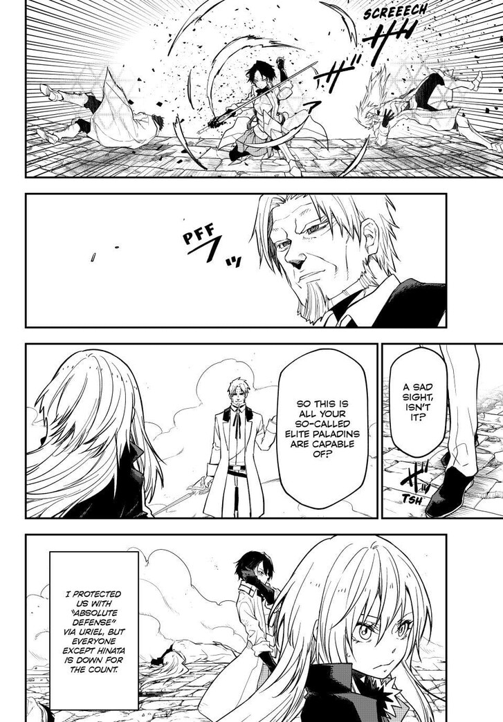 Tensei Shitara Slime Datta Ken Chapter 138 page 97