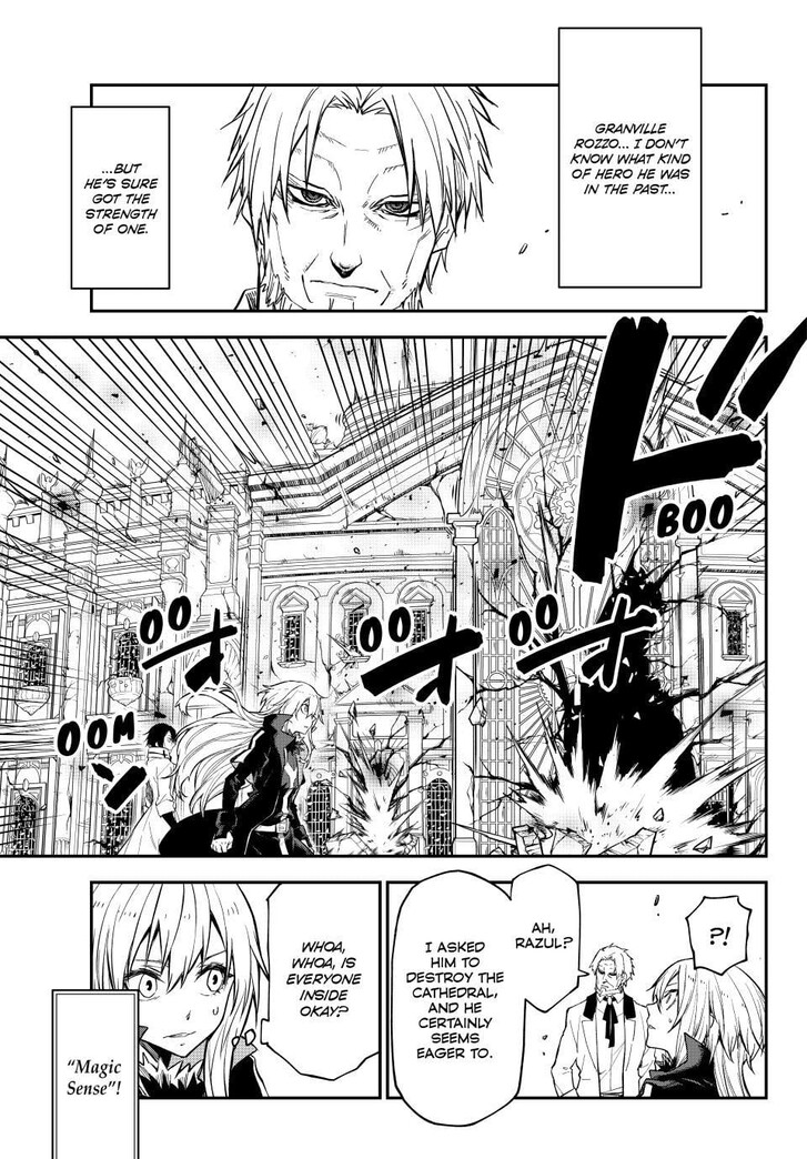 Tensei Shitara Slime Datta Ken Chapter 138 page 98