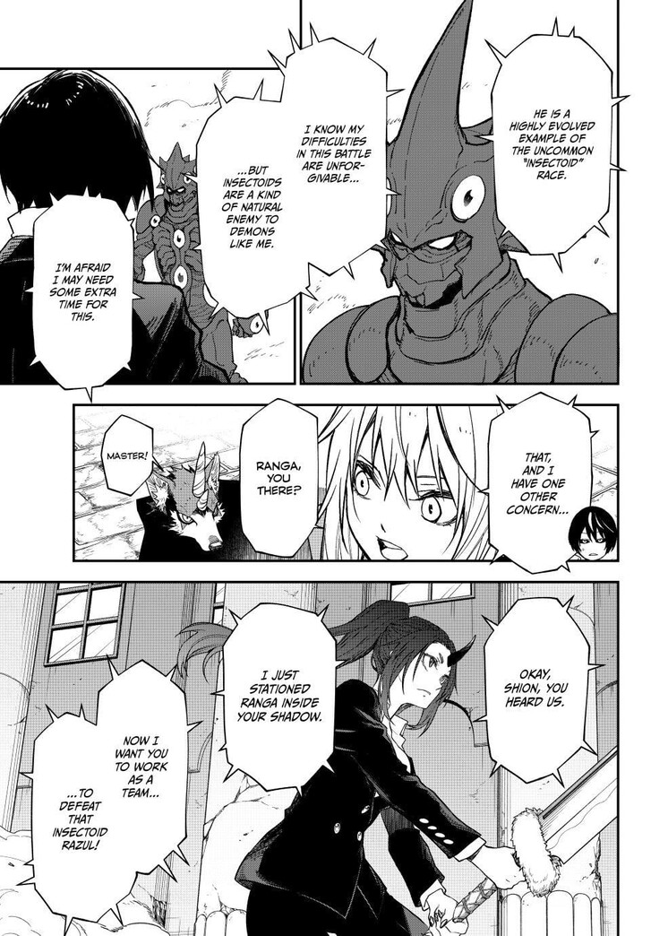 Tensei Shitara Slime Datta Ken Chapter 138 page 100