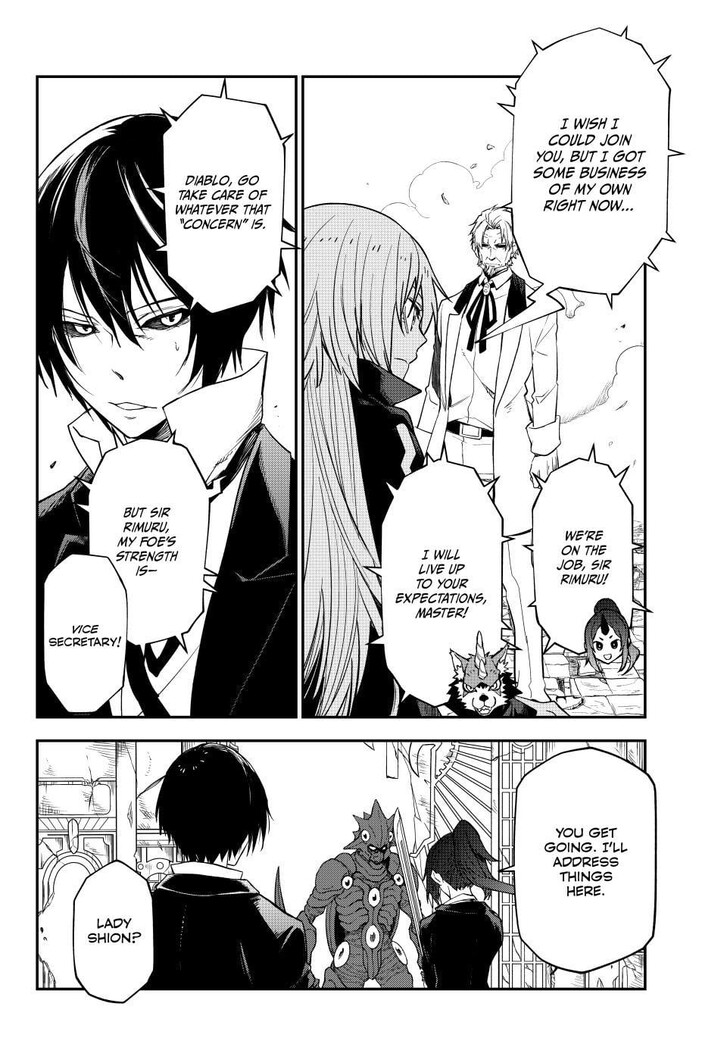 Tensei Shitara Slime Datta Ken Chapter 138 page 101