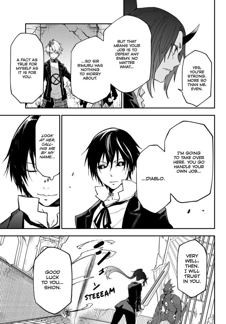 Tensei Shitara Slime Datta Ken Chapter 138 page 102