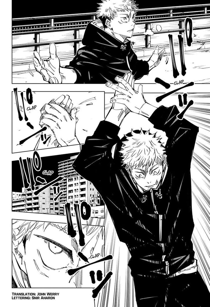 Jujutsu Kaisen Chapter 139 page 2