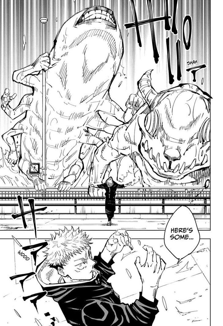 Jujutsu Kaisen Chapter 139 page 3