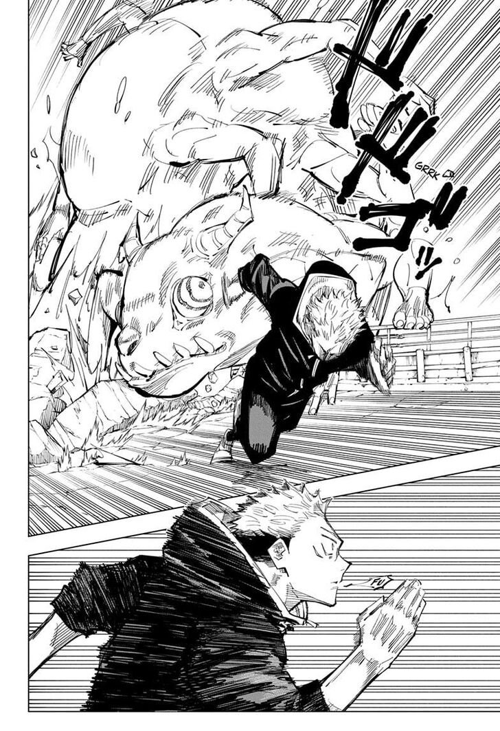 Jujutsu Kaisen Chapter 139 page 4
