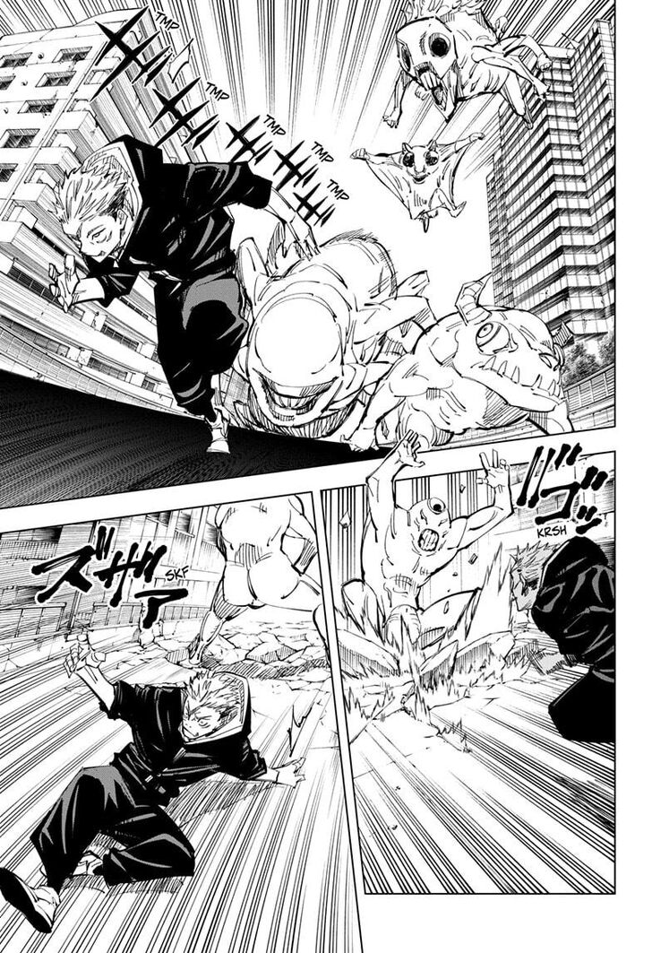 Jujutsu Kaisen Chapter 139 page 5