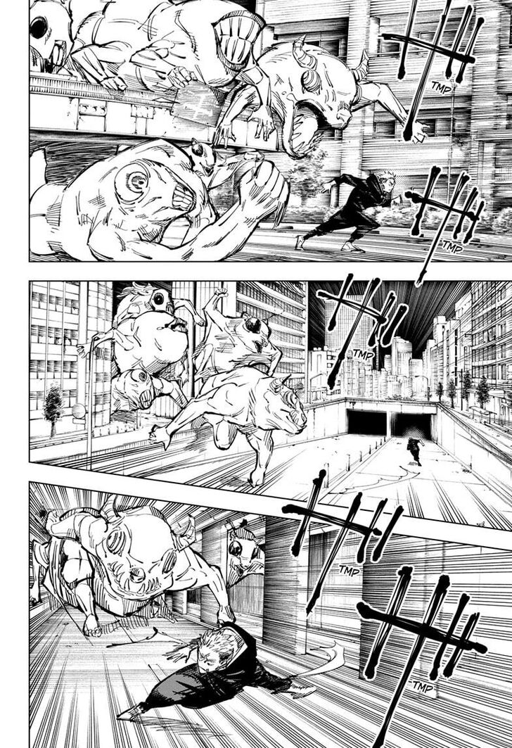 Jujutsu Kaisen Chapter 139 page 6