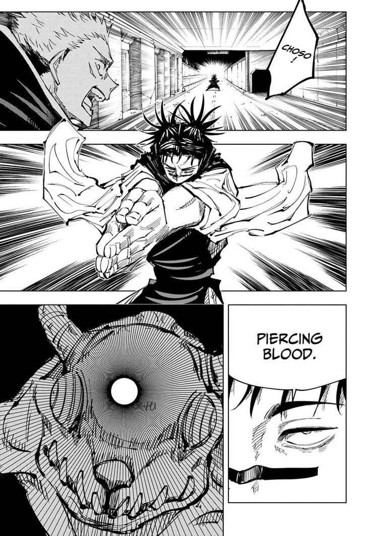 Jujutsu Kaisen Chapter 139 page 7