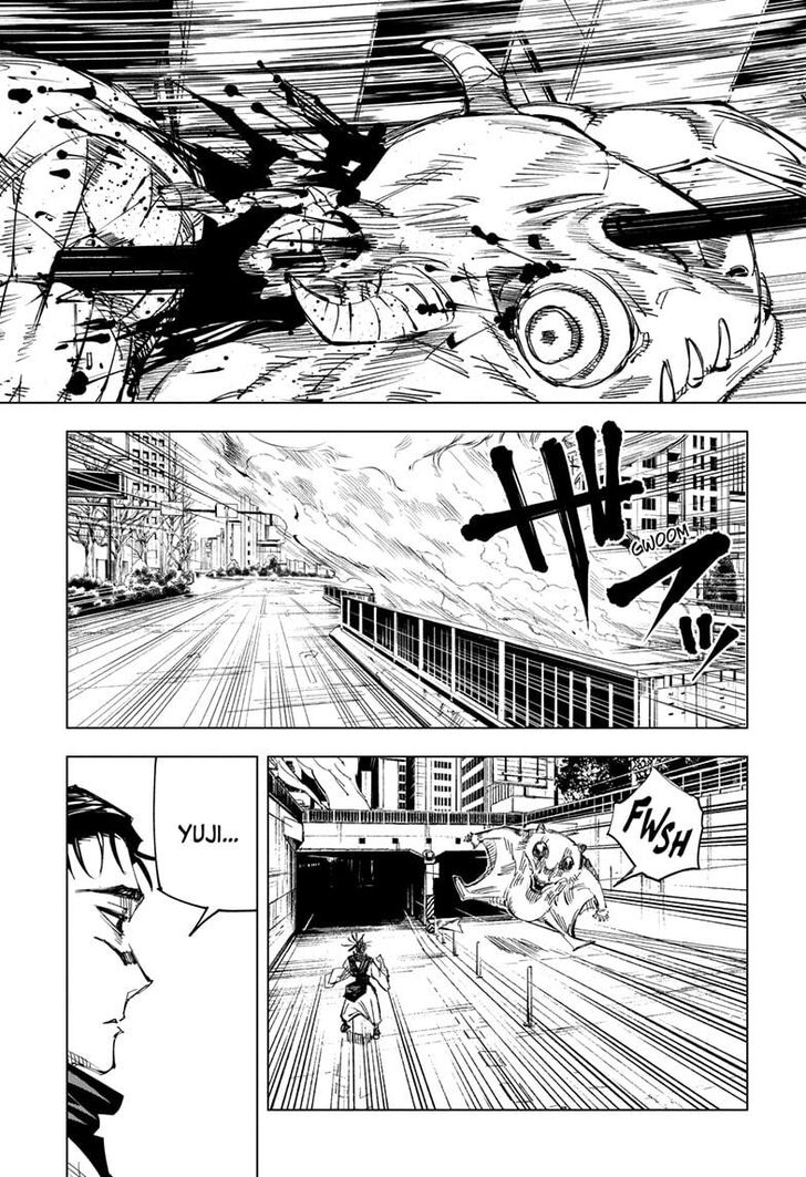 Jujutsu Kaisen Chapter 139 page 8