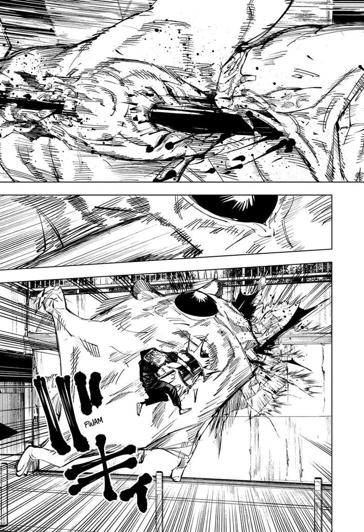 Jujutsu Kaisen Chapter 139 page 9