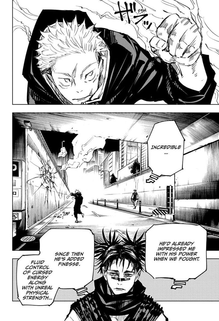 Jujutsu Kaisen Chapter 139 page 10