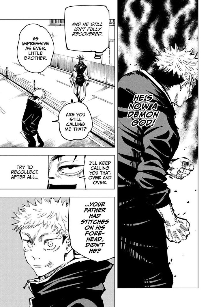 Jujutsu Kaisen Chapter 139 page 11