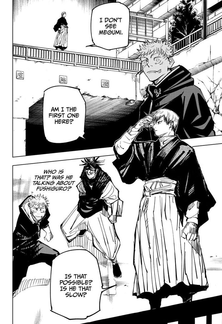 Jujutsu Kaisen Chapter 139 page 12
