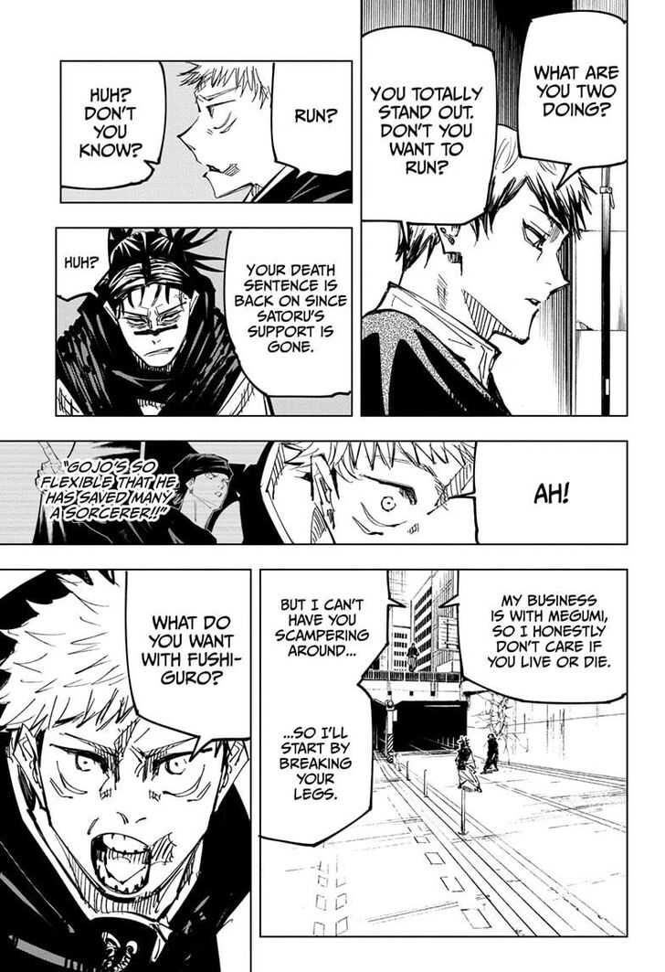 Jujutsu Kaisen Chapter 139 page 13