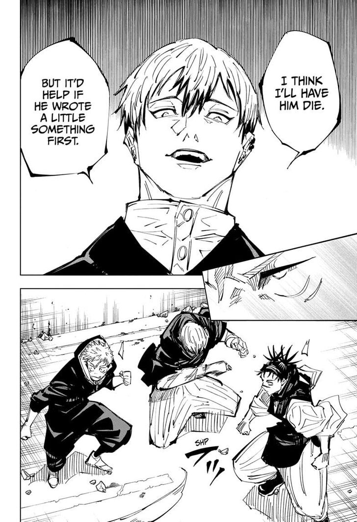 Jujutsu Kaisen Chapter 139 page 14
