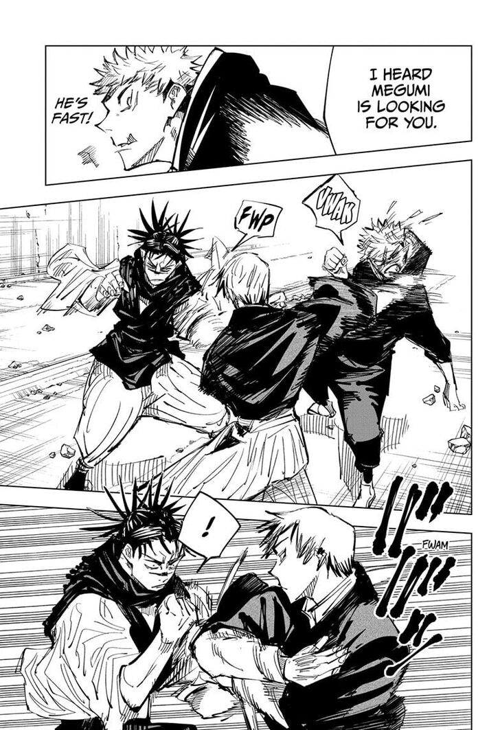 Jujutsu Kaisen Chapter 139 page 15