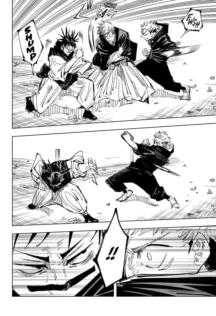 Jujutsu Kaisen Chapter 139 page 16