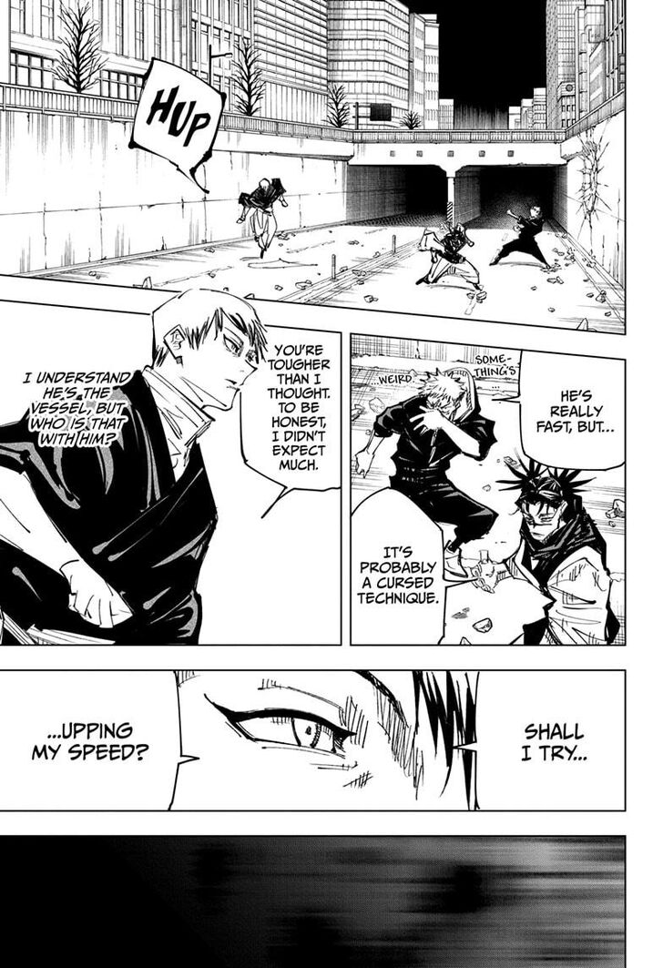 Jujutsu Kaisen Chapter 139 page 17