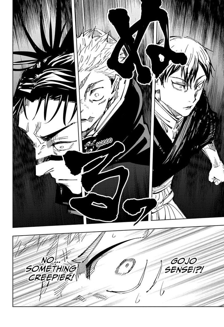 Jujutsu Kaisen Chapter 139 page 18