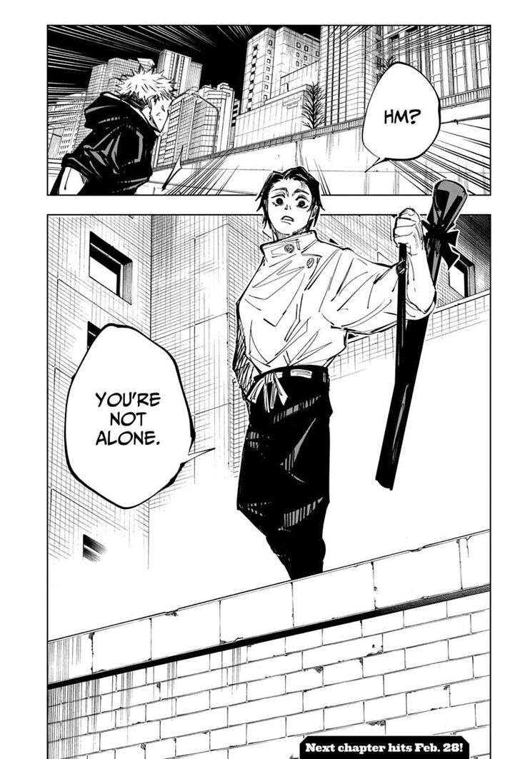 Jujutsu Kaisen Chapter 139 page 19