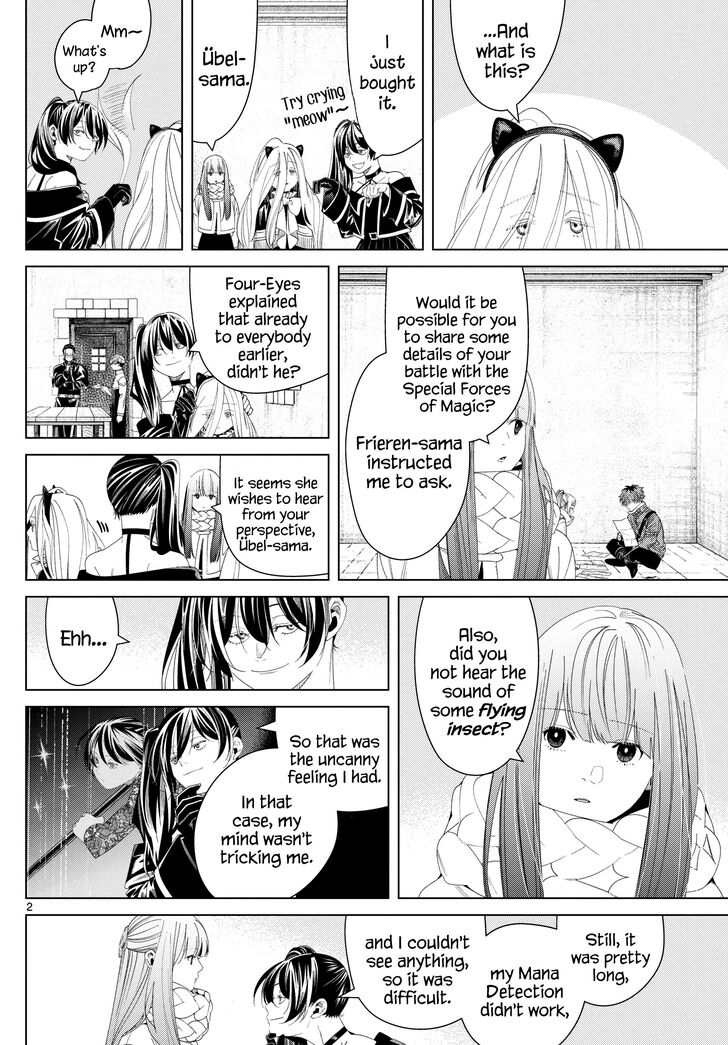 Sousou no Frieren Chapter 139 page 1