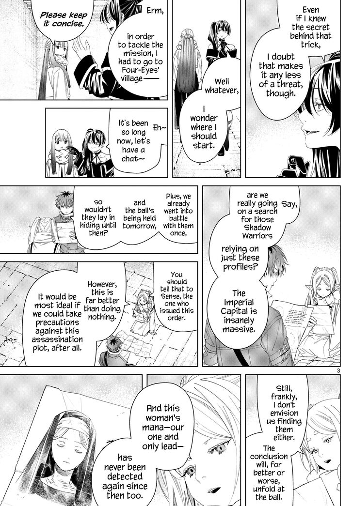 Sousou no Frieren Chapter 139 page 2