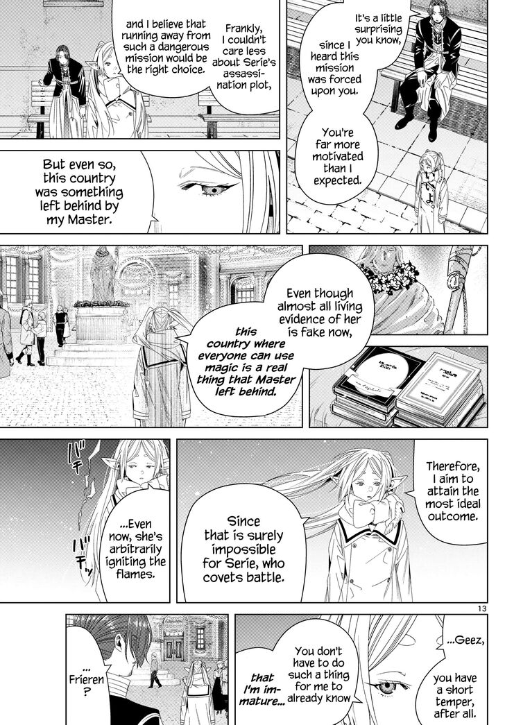 Sousou no Frieren Chapter 139 page 7