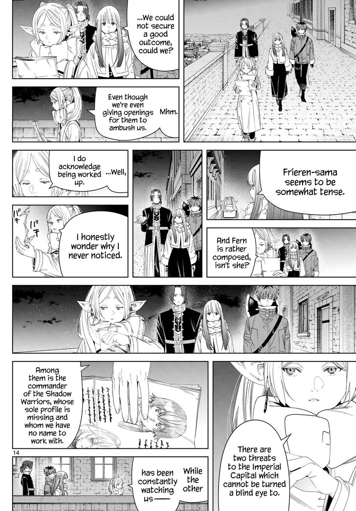 Sousou no Frieren Chapter 139 page 8