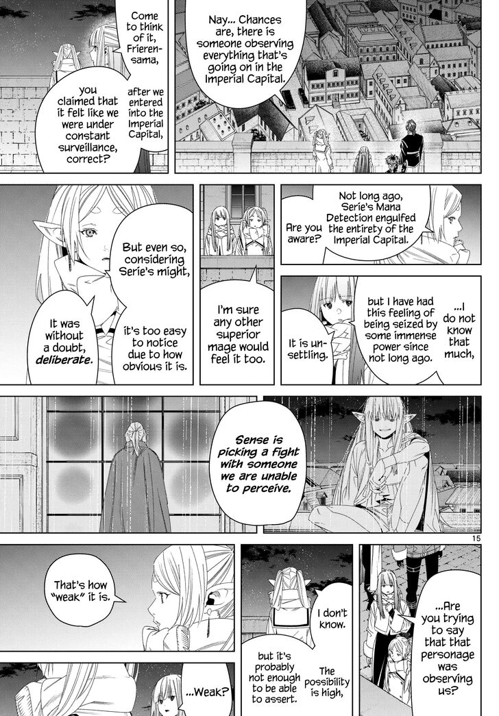 Sousou no Frieren Chapter 139 page 9