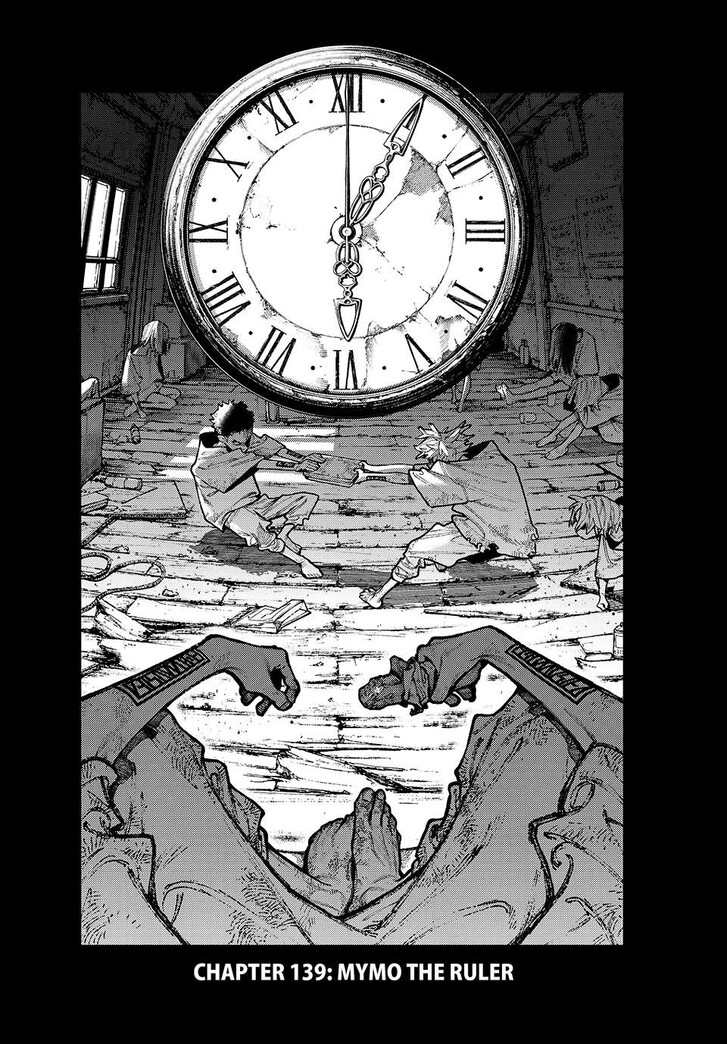 Gachi Akuta Chapter 139 page 34
