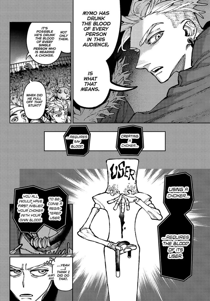 Gachi Akuta Chapter 139 page 37