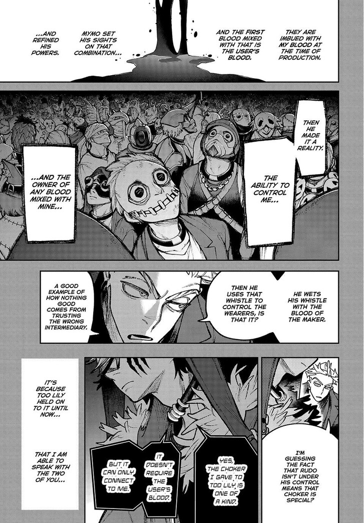 Gachi Akuta Chapter 139 page 38