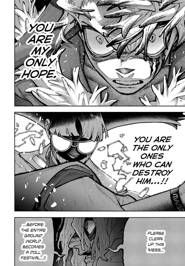 Gachi Akuta Chapter 139 page 39
