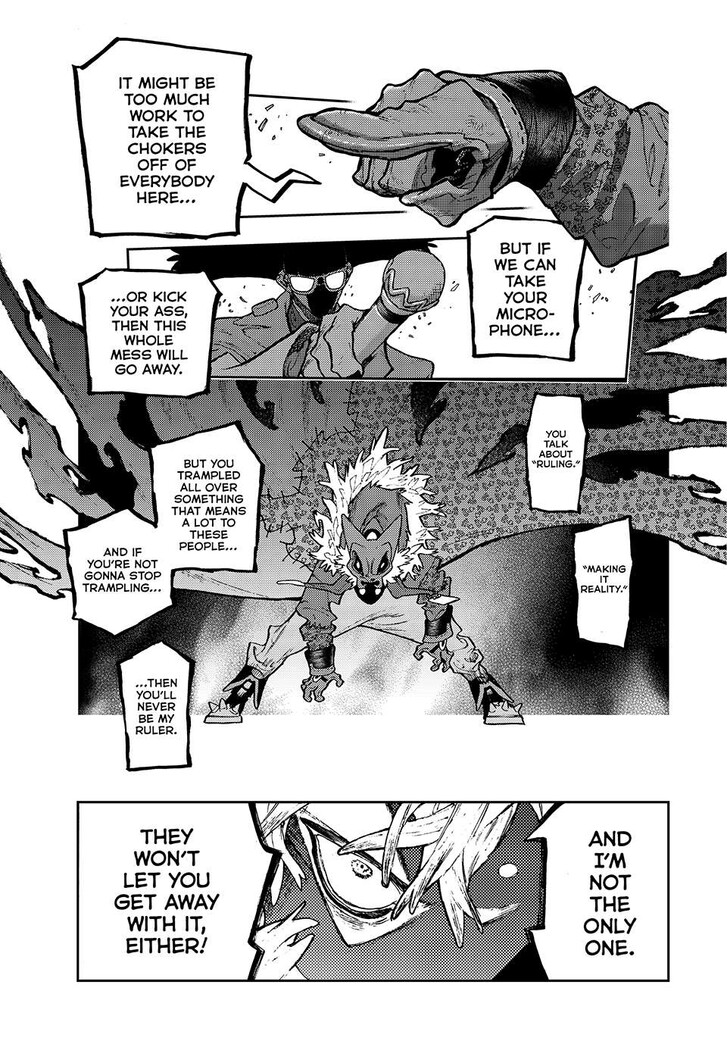 Gachi Akuta Chapter 139 page 40