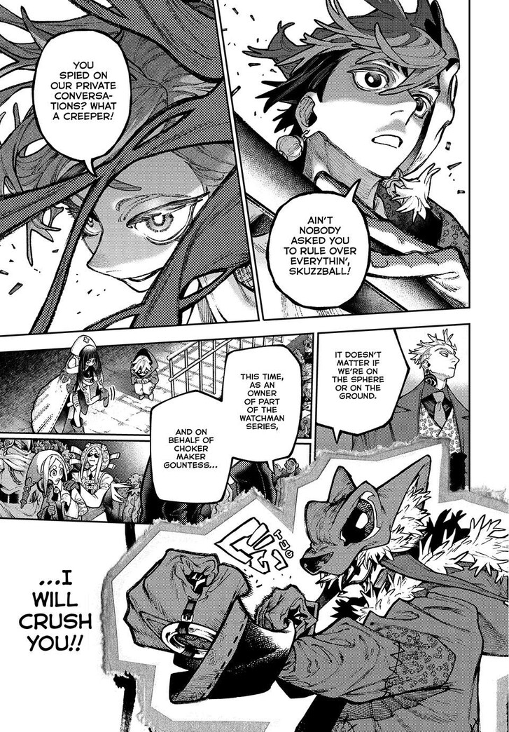 Gachi Akuta Chapter 139 page 42
