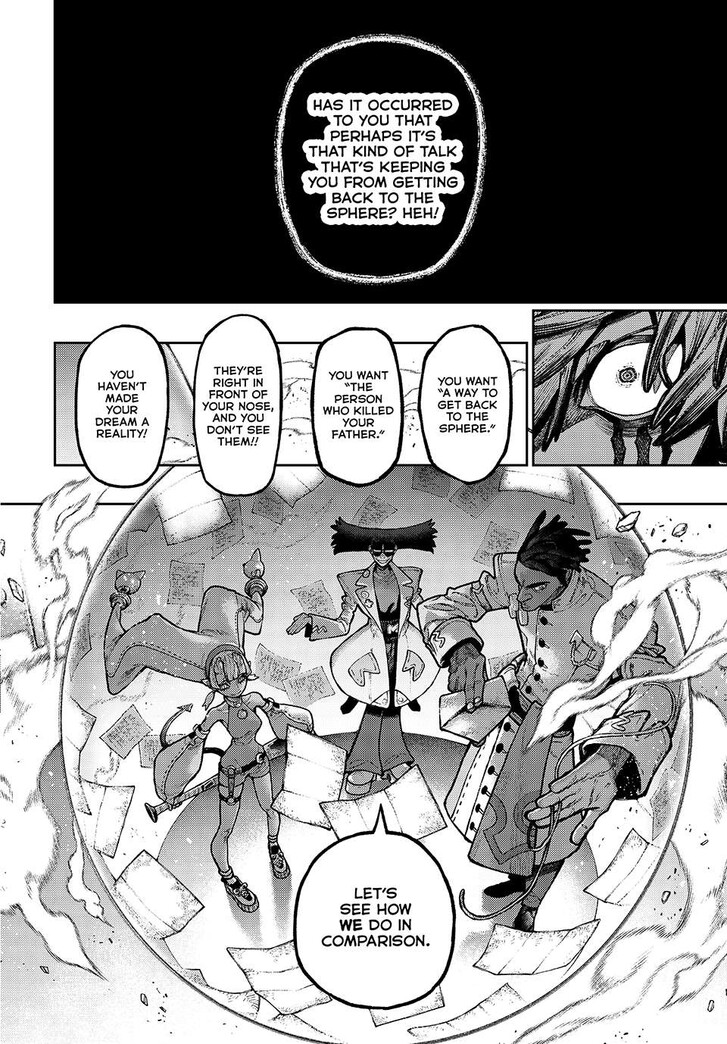 Gachi Akuta Chapter 139 page 43