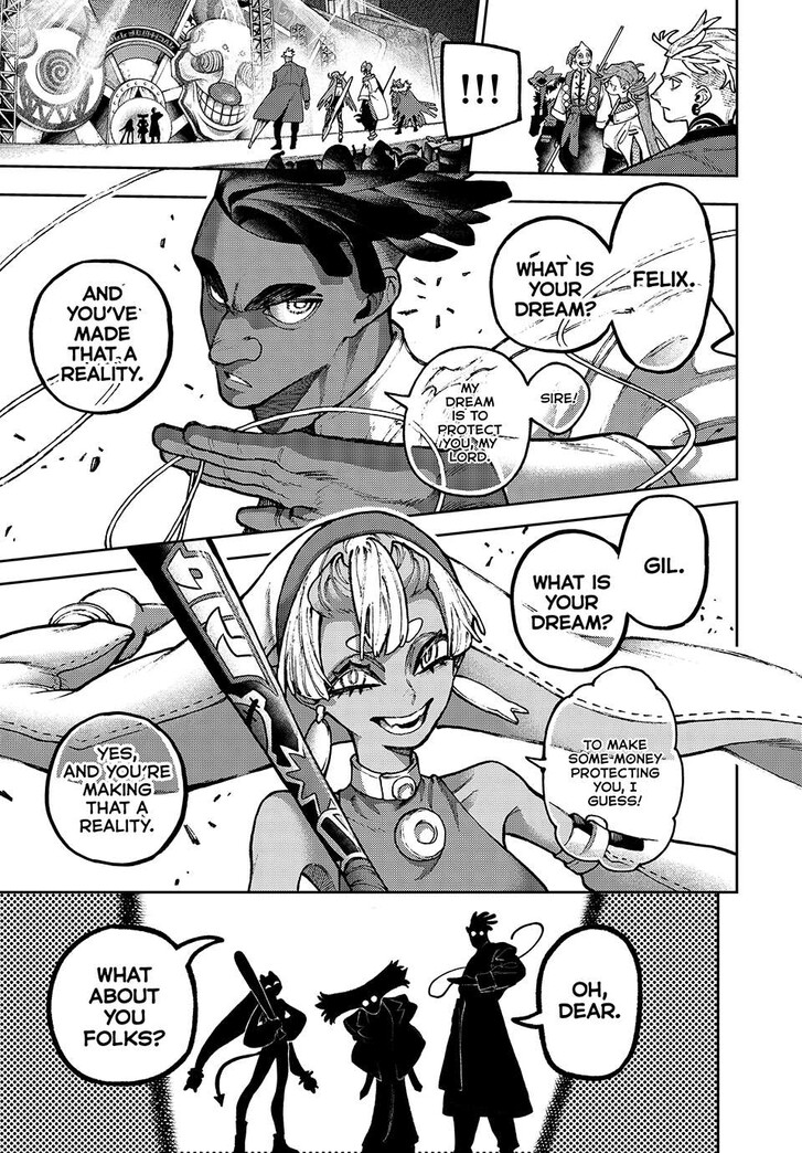 Gachi Akuta Chapter 139 page 44