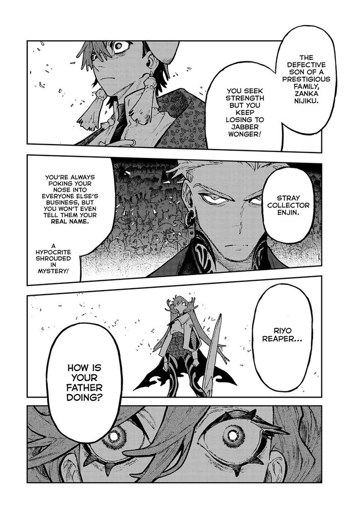 Gachi Akuta Chapter 139 page 45