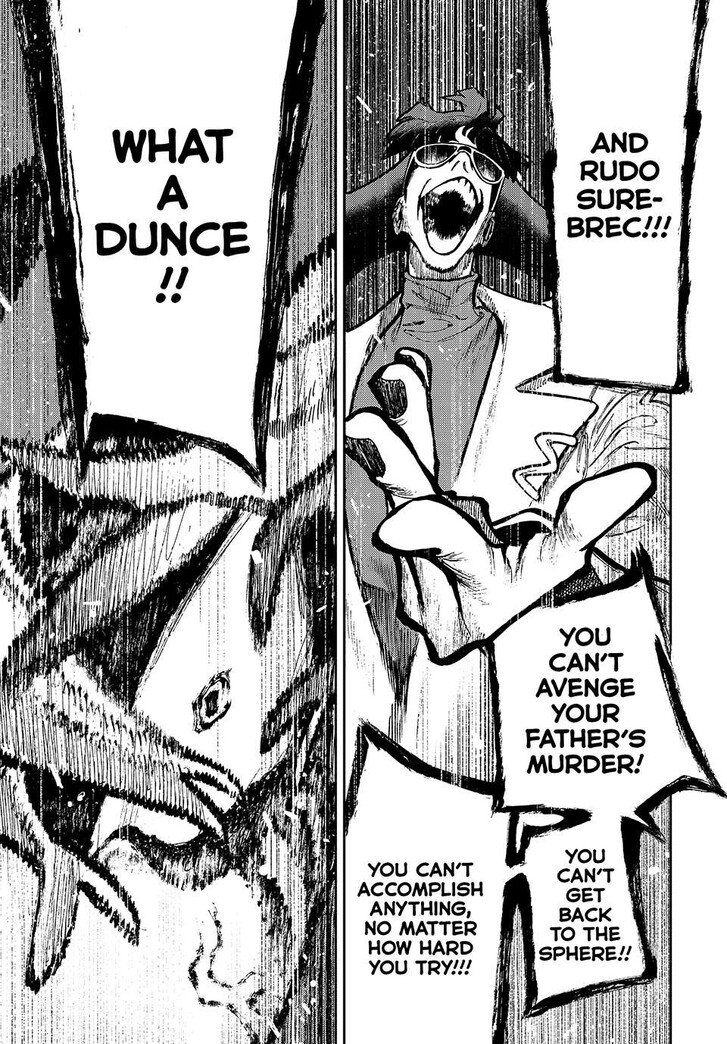 Gachi Akuta Chapter 139 page 46