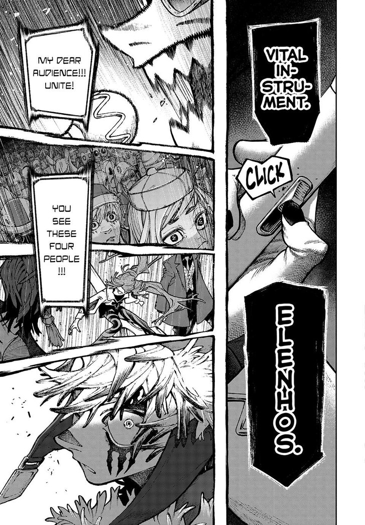Gachi Akuta Chapter 139 page 49
