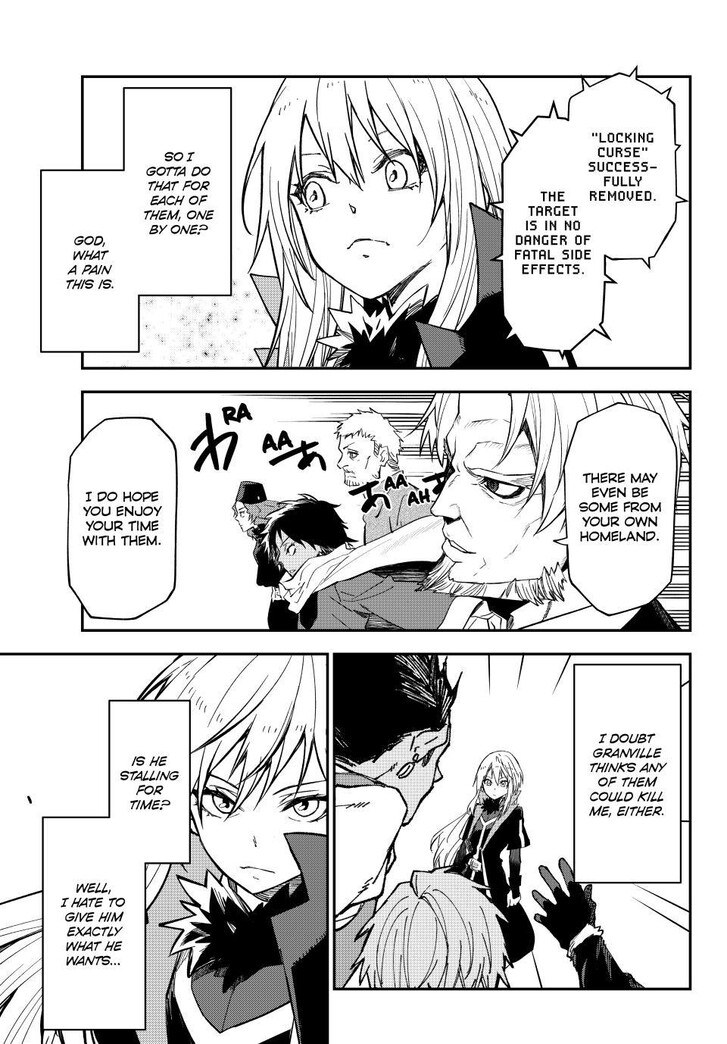 Tensei Shitara Slime Datta Ken Chapter 139 page 96