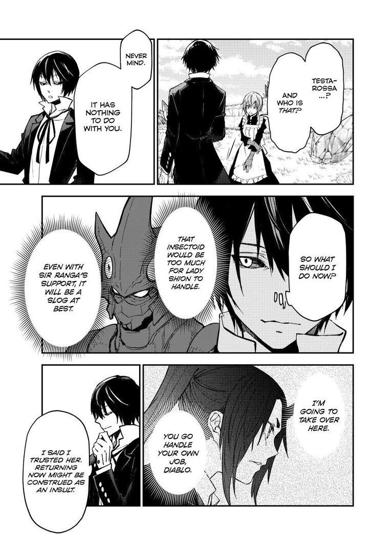 Tensei Shitara Slime Datta Ken Chapter 139 page 106
