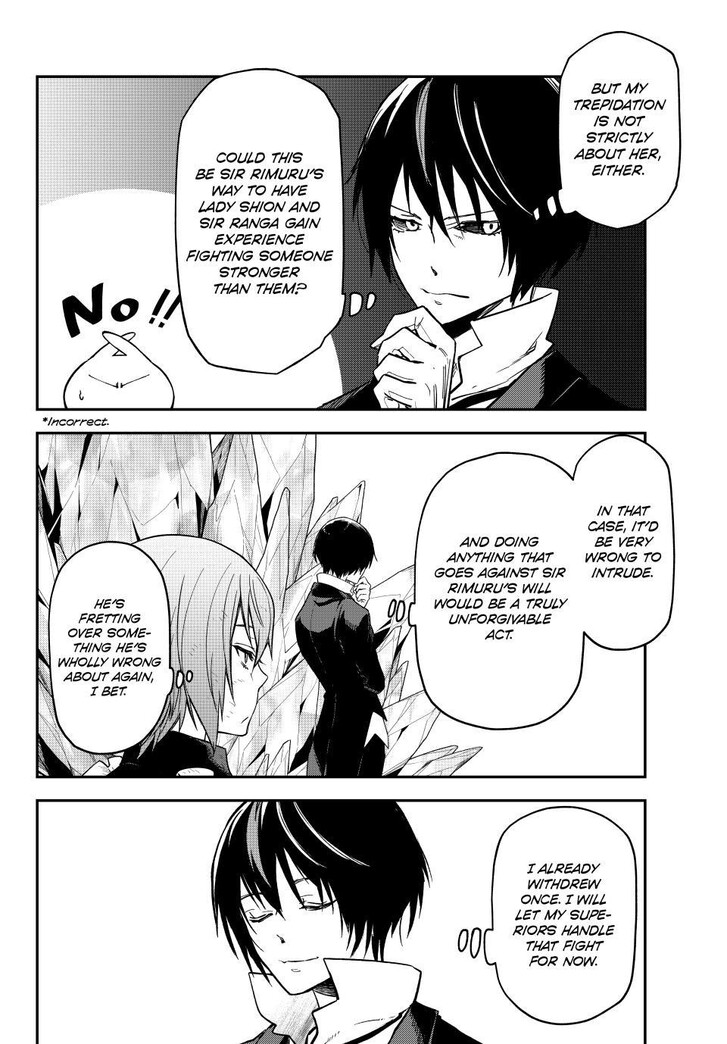 Tensei Shitara Slime Datta Ken Chapter 139 page 107