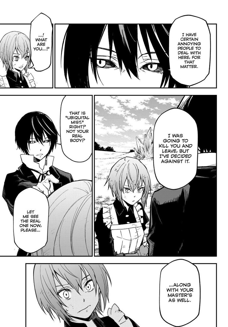 Tensei Shitara Slime Datta Ken Chapter 139 page 108