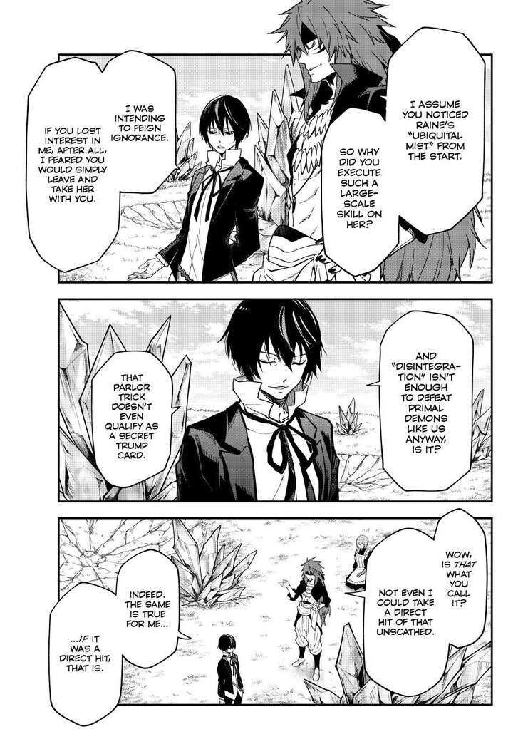 Tensei Shitara Slime Datta Ken Chapter 139 page 112