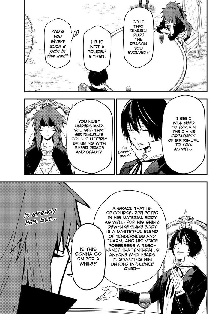 Tensei Shitara Slime Datta Ken Chapter 139 page 116