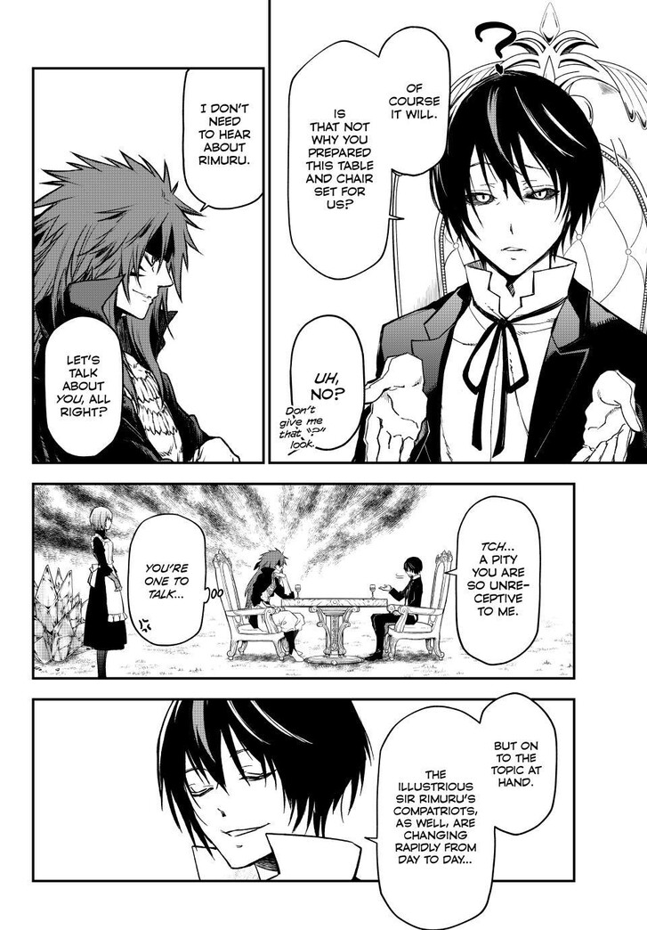 Tensei Shitara Slime Datta Ken Chapter 139 page 117