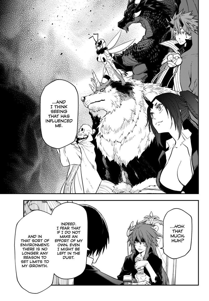 Tensei Shitara Slime Datta Ken Chapter 139 page 118