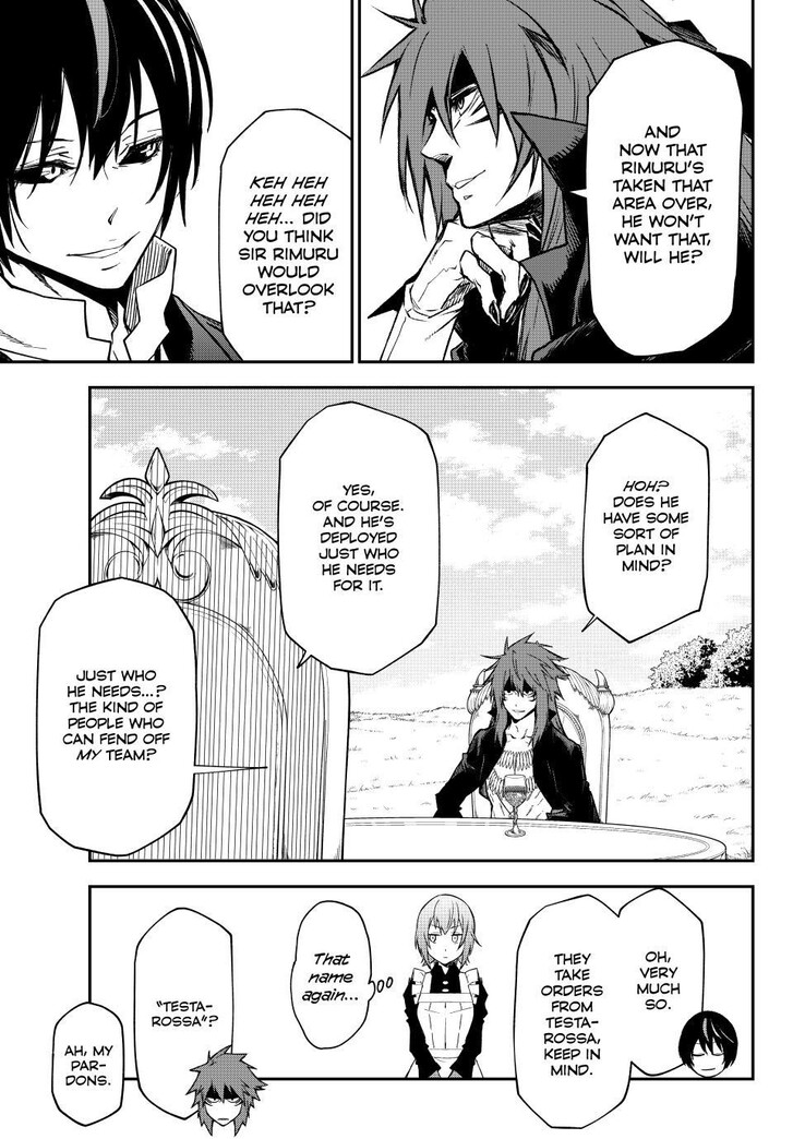 Tensei Shitara Slime Datta Ken Chapter 139 page 120