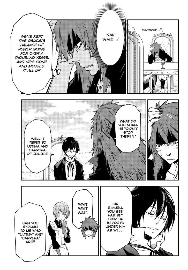 Tensei Shitara Slime Datta Ken Chapter 139 page 122